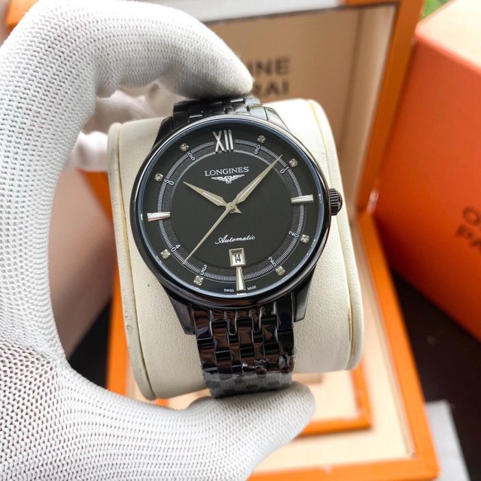 Longines Watch Luxury Brand Design Fashion Type with Original Box