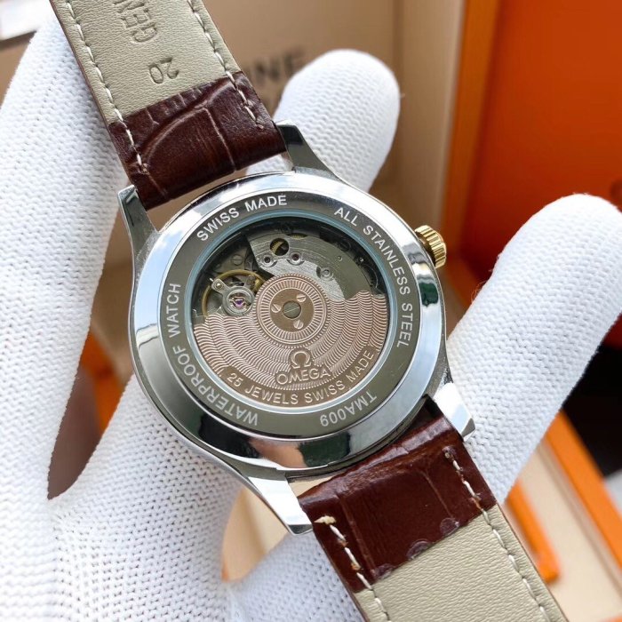 Omega Watch Luxury Brand Design Fashion Type with Original Box