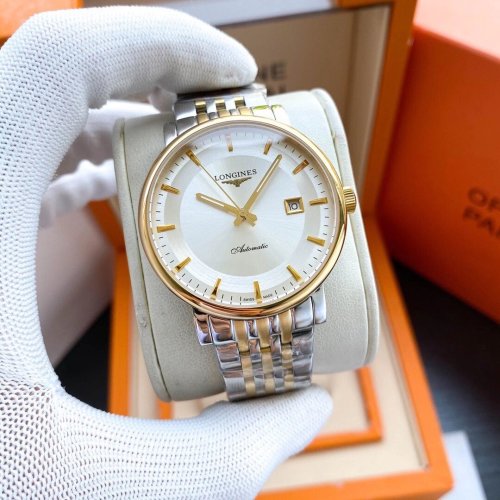Longines Watch Luxury Brand Design Fashion Type with Original Box