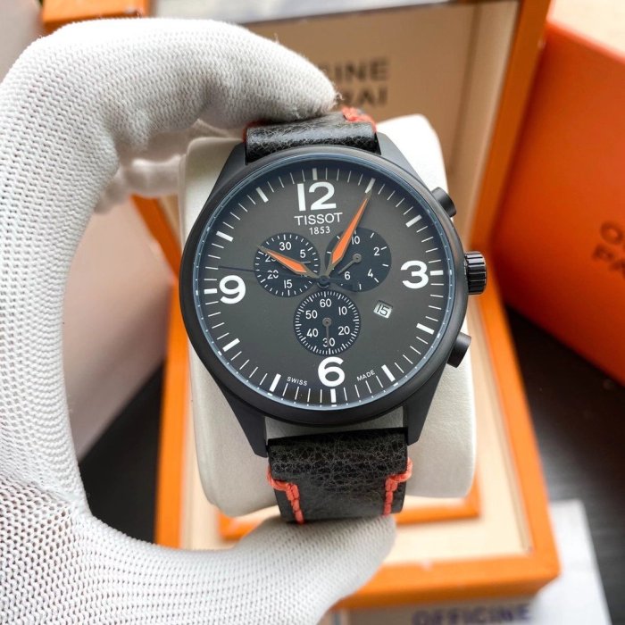 Tissot Watch Luxury Brand Design Fashion Type with Original Box