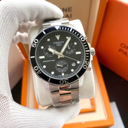 Tissot Watch Luxury Brand Design Fashion Type with Original Box