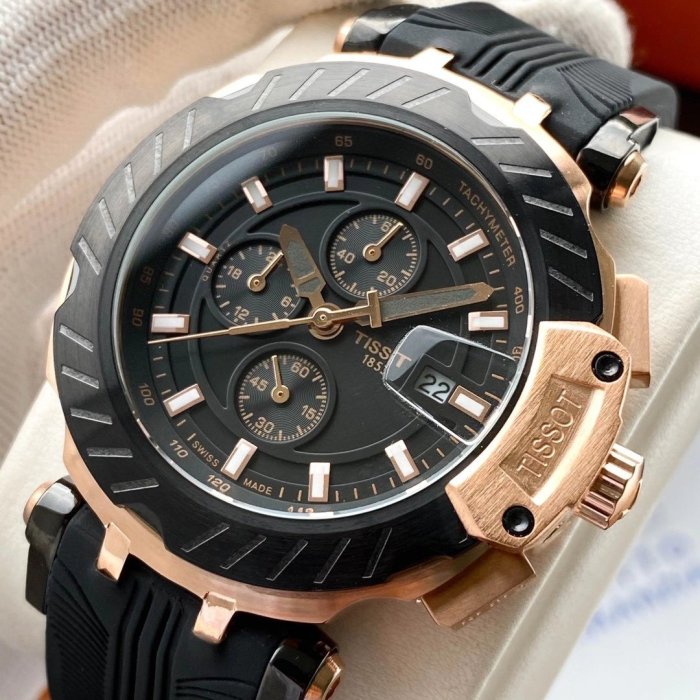 Tissot Watch Luxury Brand Design Fashion Type with Original Box