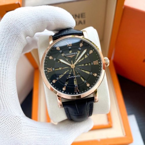 Longines Watch Luxury Brand Design Fashion Type with Original Box