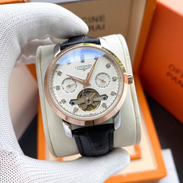 Longines Watch Luxury Brand Design Fashion Type with Original Box