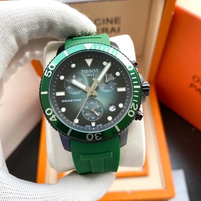Tissot Watch Luxury Brand Design Fashion Type with Original Box