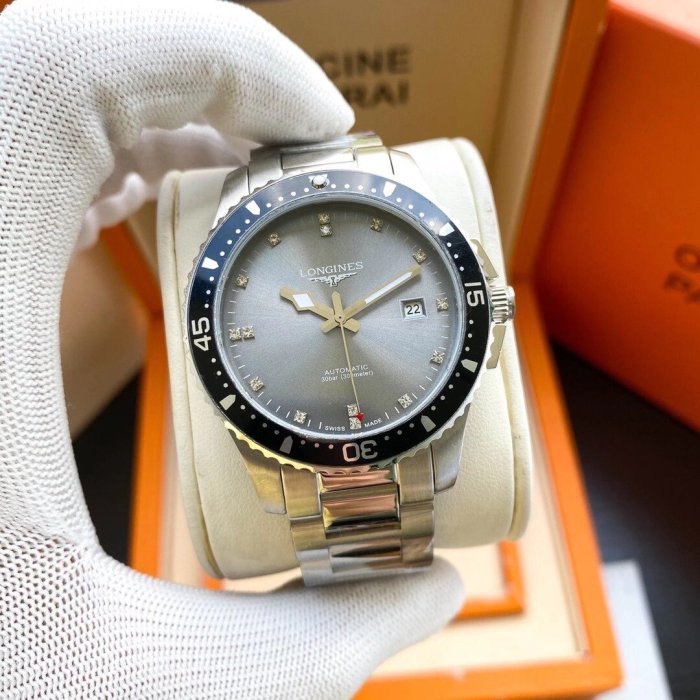 Longines Watch Luxury Brand Design Fashion Type with Original Box