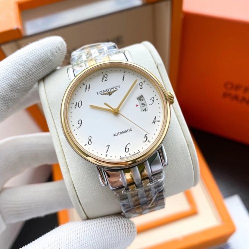 Longines Watch Luxury Brand Design Fashion Type with Original Box