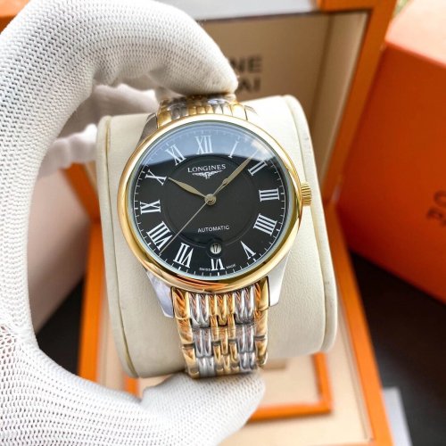 Longines Watch Luxury Brand Design Fashion Type with Original Box