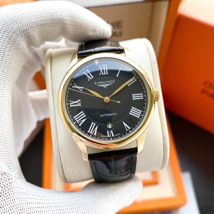 Longines Watch Luxury Brand Design Fashion Type with Original Box