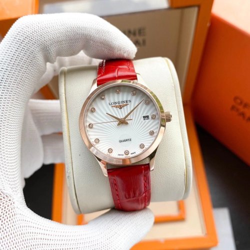 Longines Watch Luxury Brand Design Fashion Type with Original Box