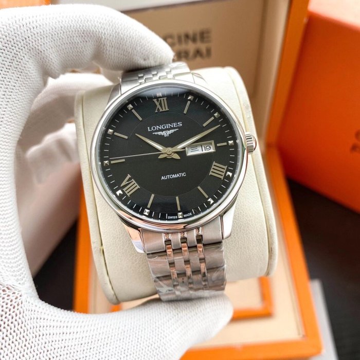 Longines Watch Luxury Brand Design Fashion Type with Original Box