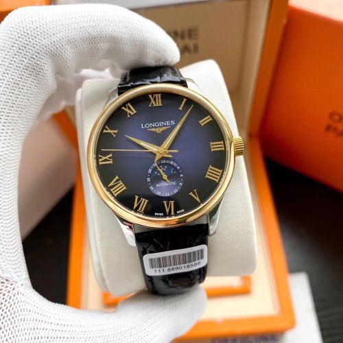 Longines Watch Luxury Brand Design Fashion Type with Original Box