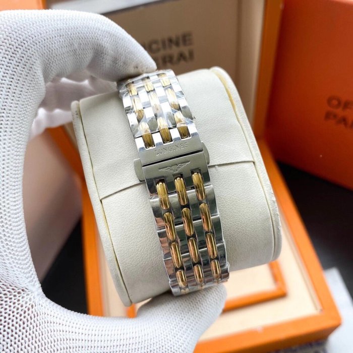 Longines Watch Luxury Brand Design Fashion Type with Original Box