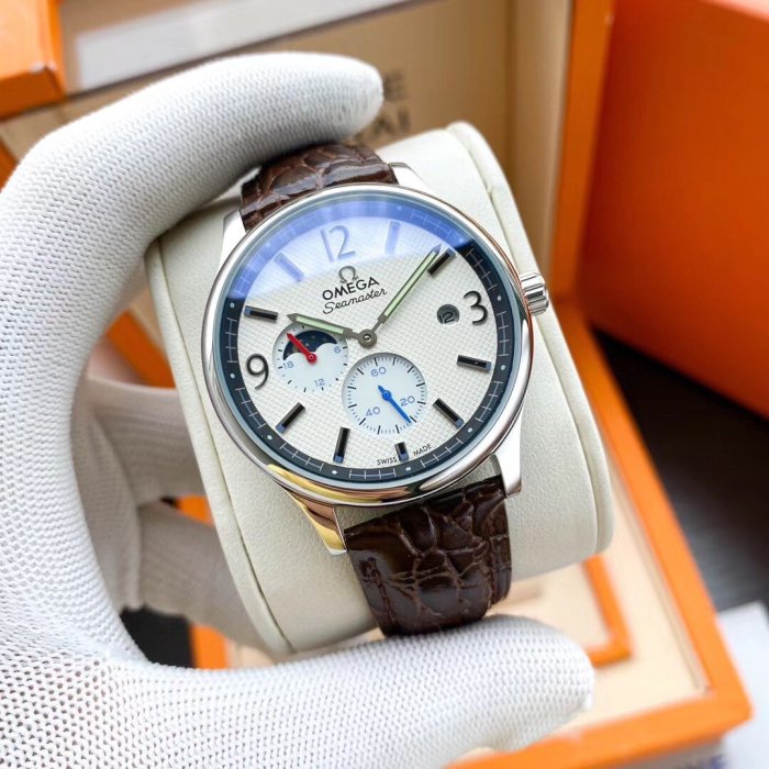 Omega Watch Luxury Brand Design Fashion Type with Original Box