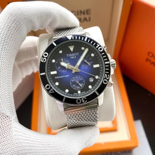 Tissot Watch Luxury Brand Design Fashion Type with Original Box