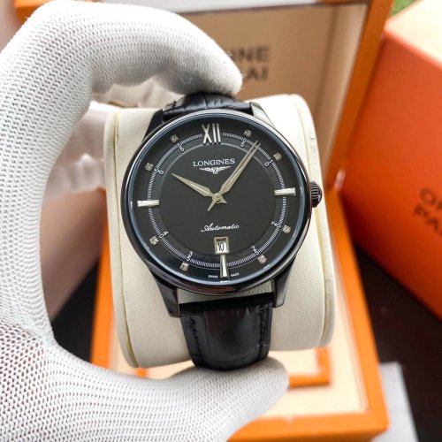 Longines Watch Luxury Brand Design Fashion Type with Original Box
