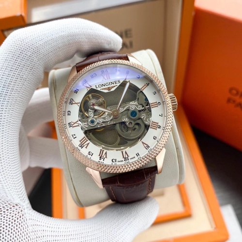 Longines Watch Luxury Brand Design Fashion Type with Original Box