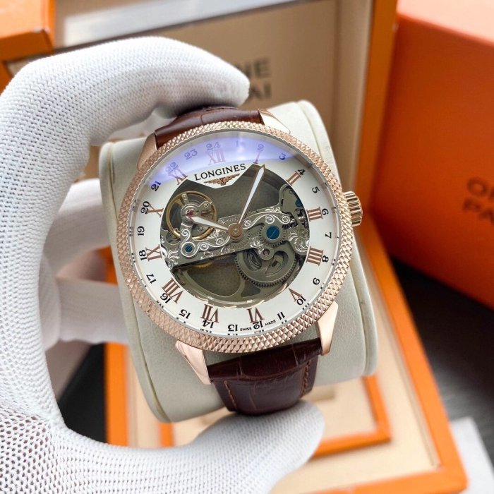 Longines Watch Luxury Brand Design Fashion Type with Original Box