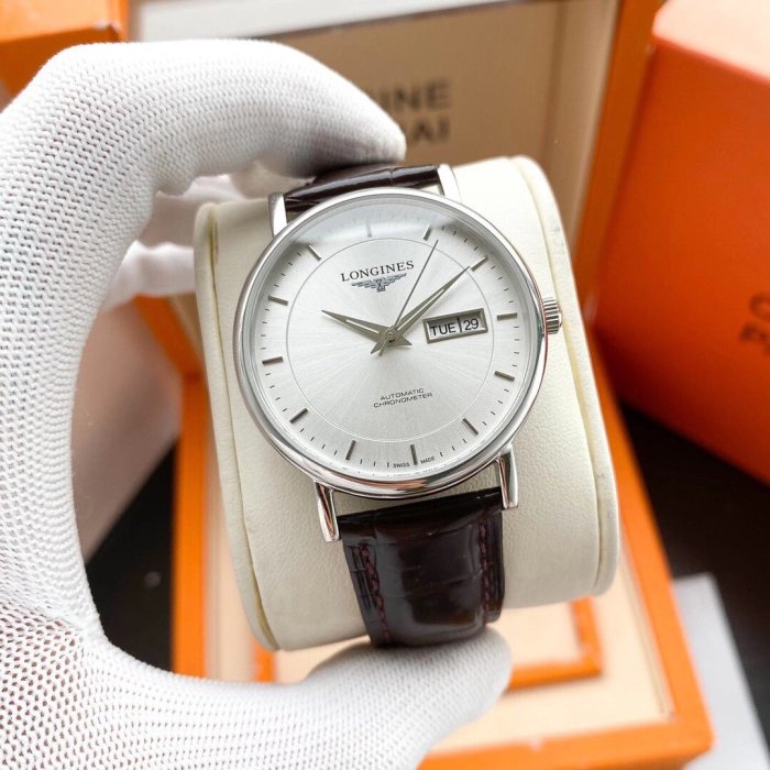 Longines Watch Luxury Brand Design Fashion Type with Original Box