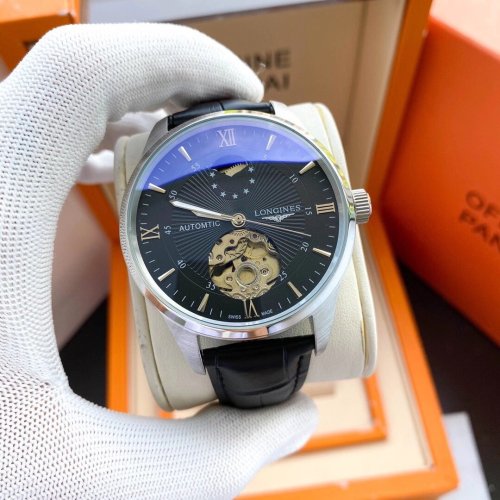 Longines Watch Luxury Brand Design Fashion Type with Original Box
