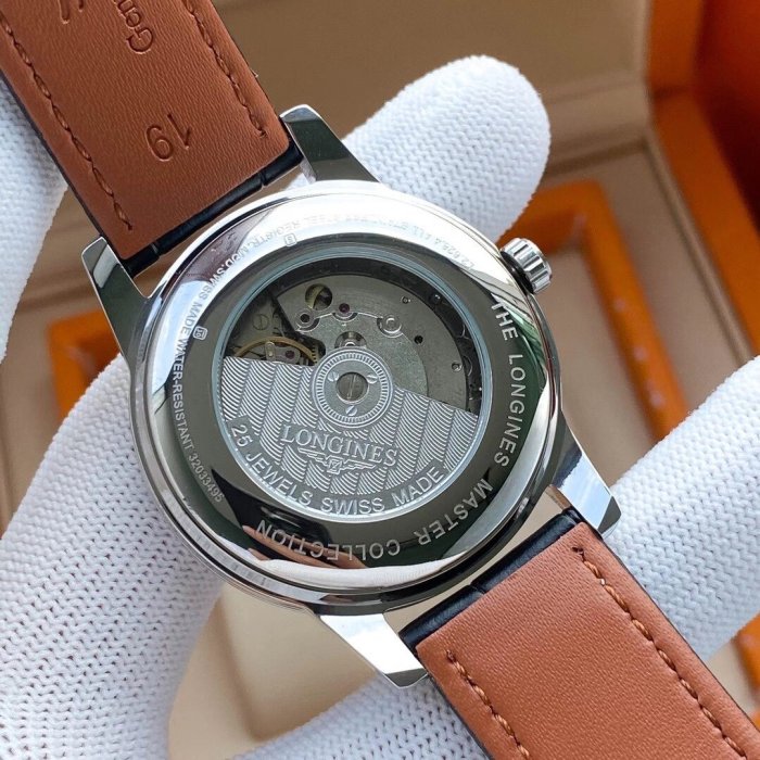 Longines Watch Luxury Brand Design Fashion Type with Original Box