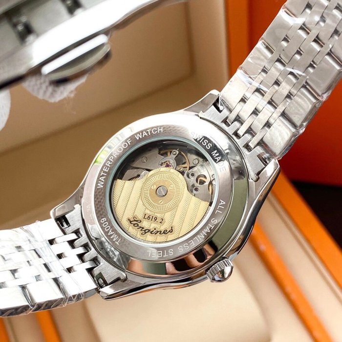 Longines Watch Luxury Brand Design Fashion Type with Original Box