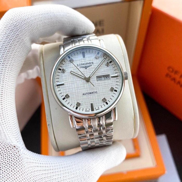 Longines Watch Luxury Brand Design Fashion Type with Original Box
