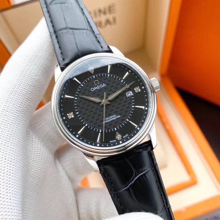 Omega Watch Luxury Brand Design Fashion Type with Original Box