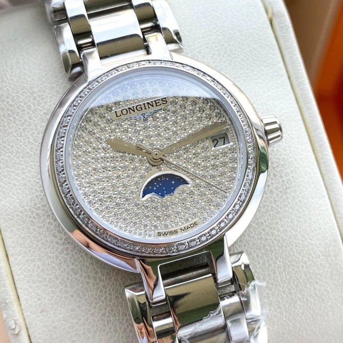 Longines Watch Luxury Brand Design Fashion Type with Original Box