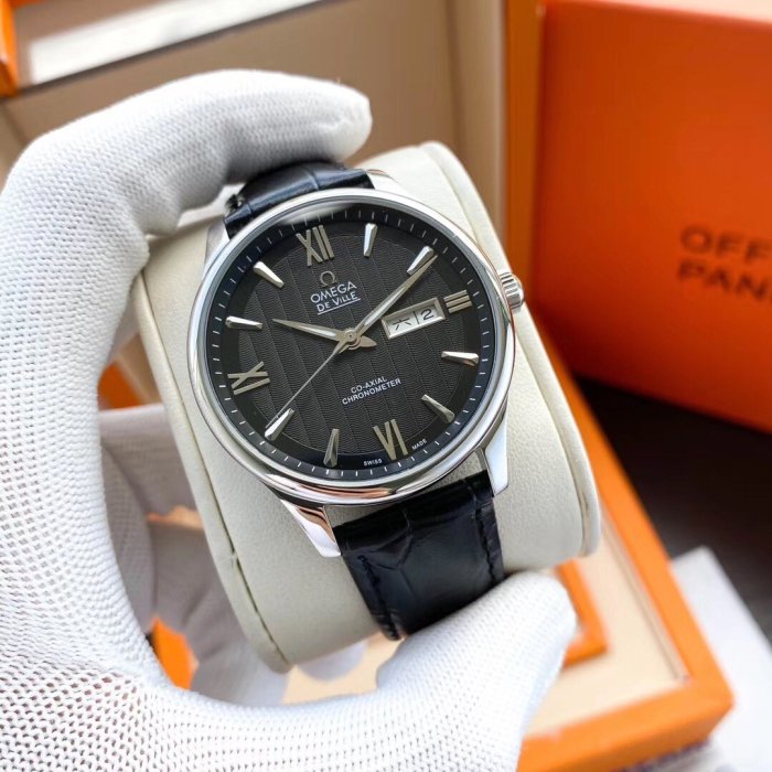 Omega Watch Luxury Brand Design Fashion Type with Original Box