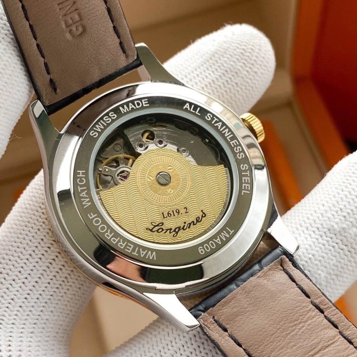 Longines Watch Luxury Brand Design Fashion Type with Original Box