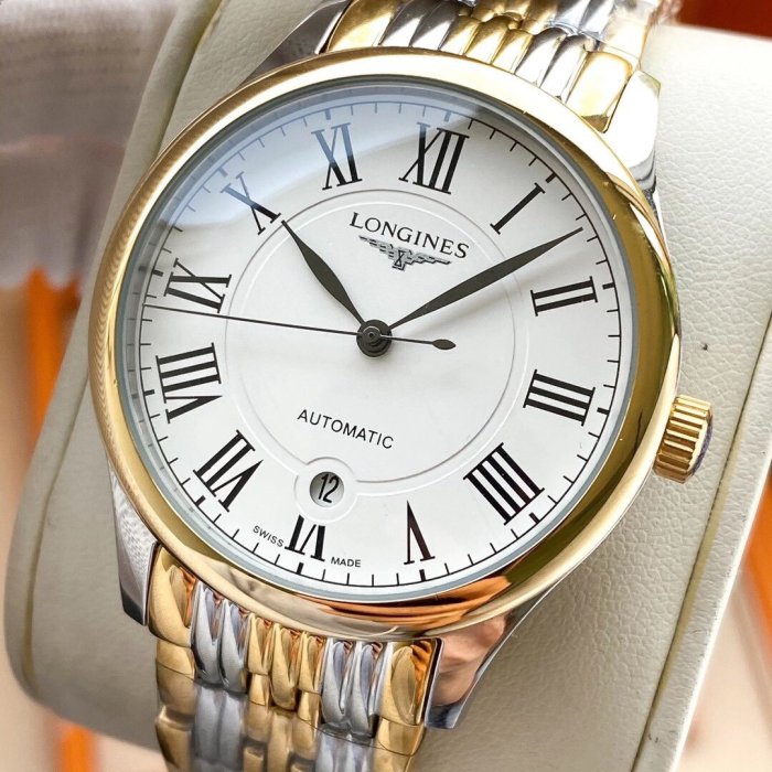 Longines Watch Luxury Brand Design Fashion Type with Original Box