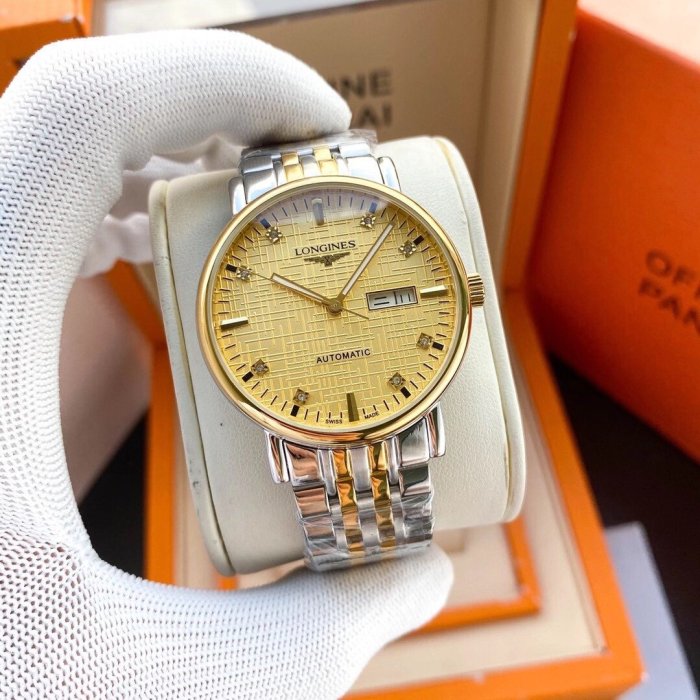 Longines Watch Luxury Brand Design Fashion Type with Original Box
