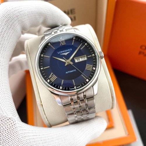 Longines Watch Luxury Brand Design Fashion Type with Original Box