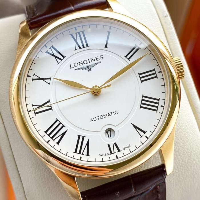 Longines Watch Luxury Brand Design Fashion Type with Original Box