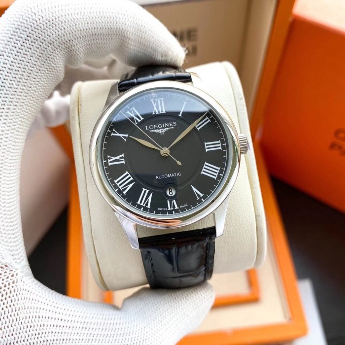 Longines Watch Luxury Brand Design Fashion Type with Original Box