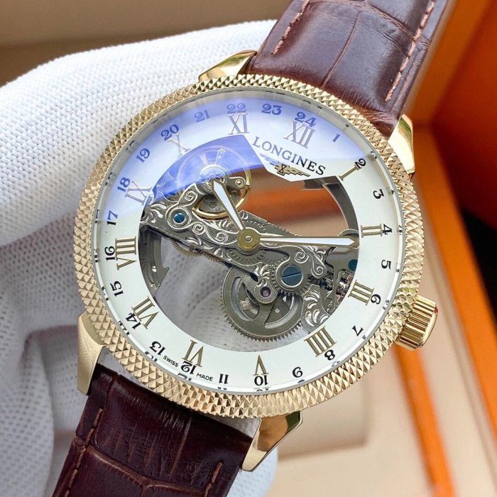 Longines Watch Luxury Brand Design Fashion Type with Original Box