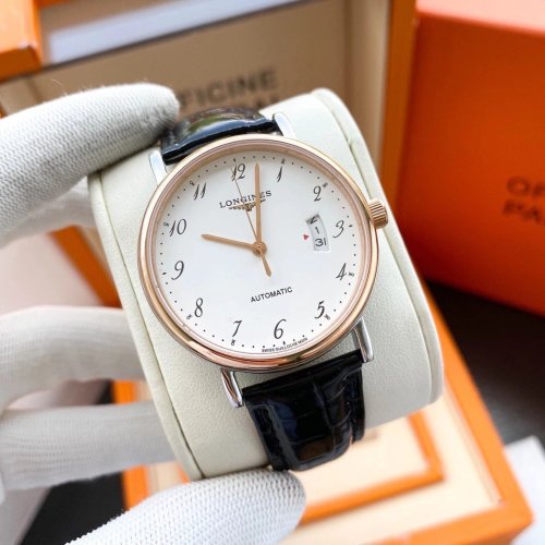 Longines Watch Luxury Brand Design Fashion Type with Original Box