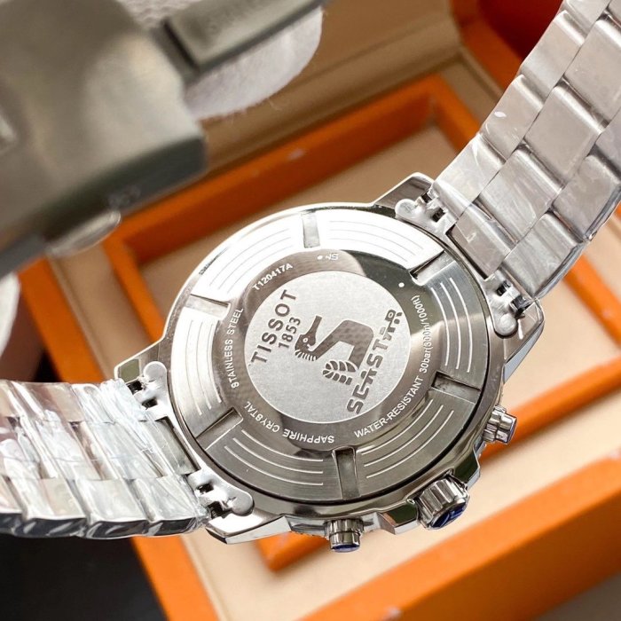 Tissot Watch Luxury Brand Design Fashion Type with Original Box