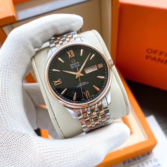 Omega Watch Luxury Brand Design Fashion Type with Original Box