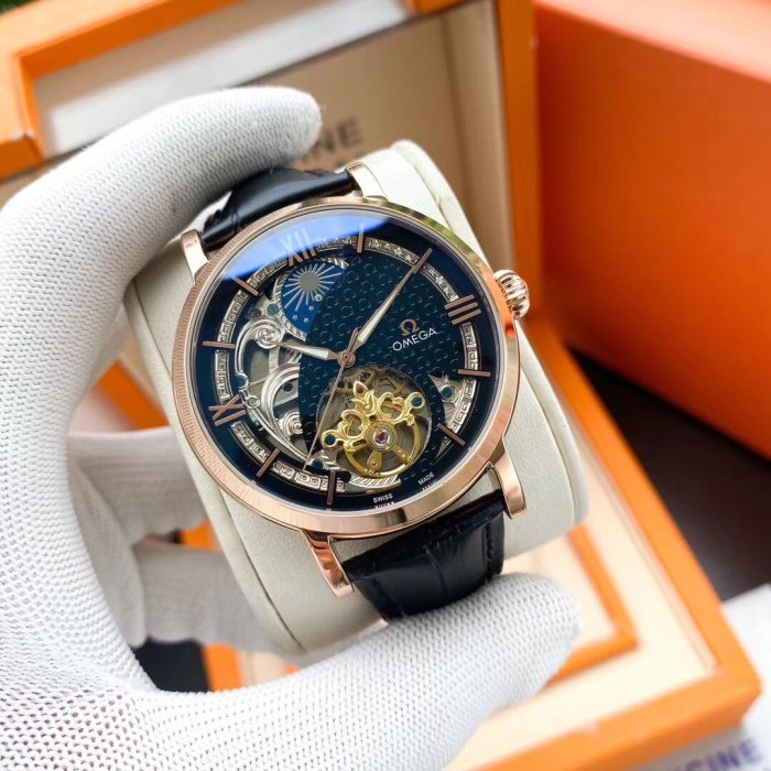Omega Watch Luxury Brand Design Fashion Type with Original Box