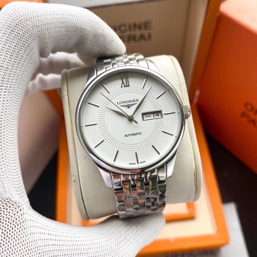 Longines Watch Luxury Brand Design Fashion Type with Original Box