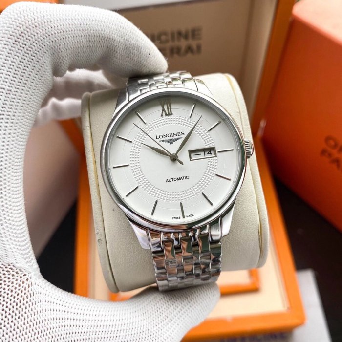 Longines Watch Luxury Brand Design Fashion Type with Original Box