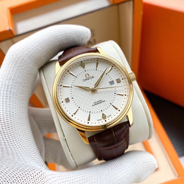 Omega Watch Luxury Brand Design Fashion Type with Original Box