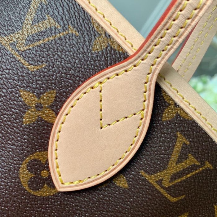 Louis Vuitton Womens Bags Handbags Luxury NEVERFULL GM Beige Monogram M40990