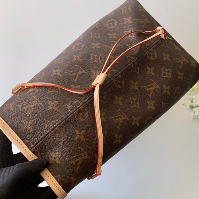 Louis Vuitton Womens Bags Handbags Luxury NEVERFULL GM Beige Monogram M40990