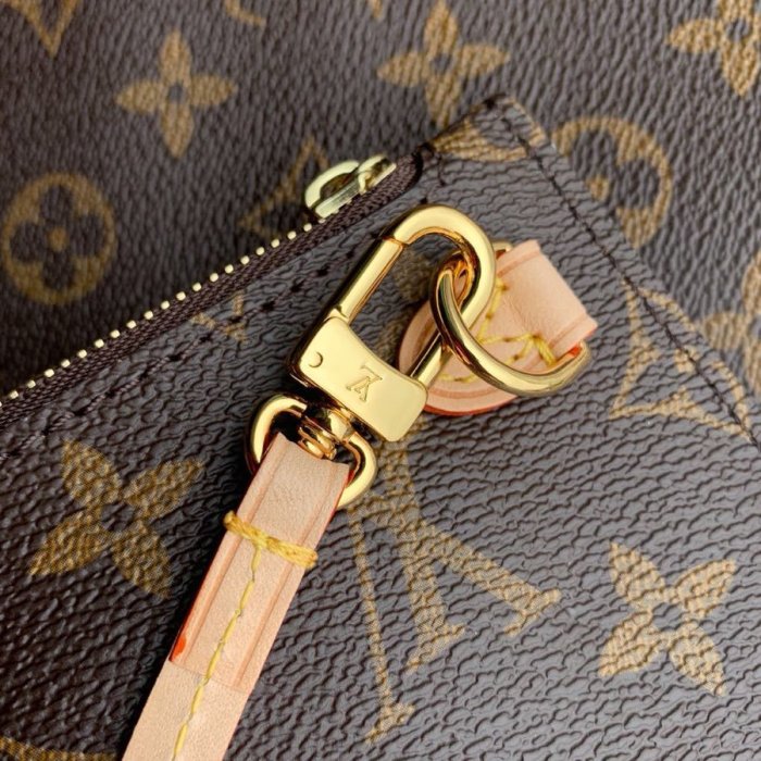 Louis Vuitton Womens Bags Handbags Luxury NEVERFULL GM Beige Monogram M40990