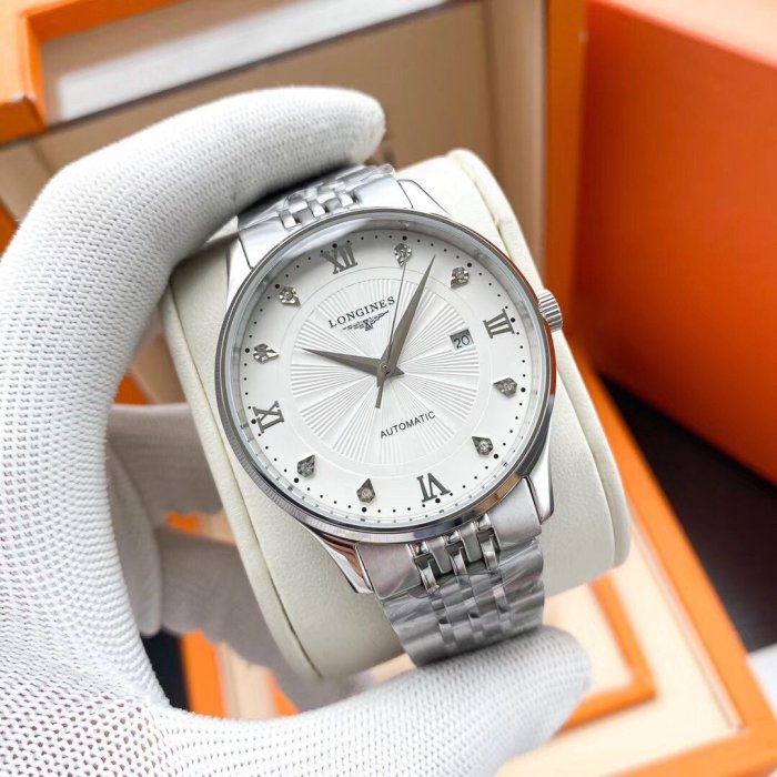 Longines Watch Luxury Brand Design Fashion Type with Original Box