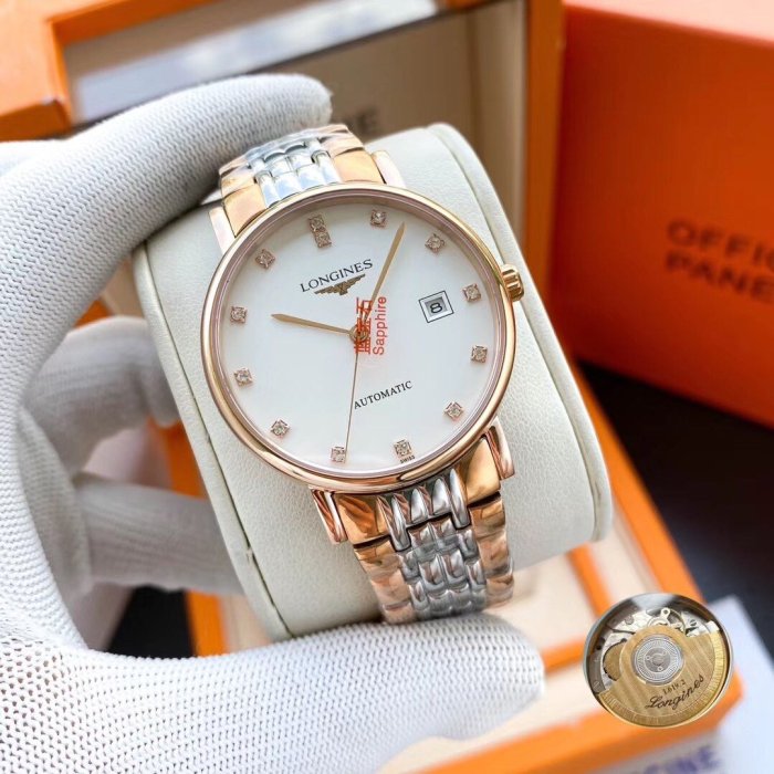 Longines Watch Luxury Brand Design Fashion Type with Original Box