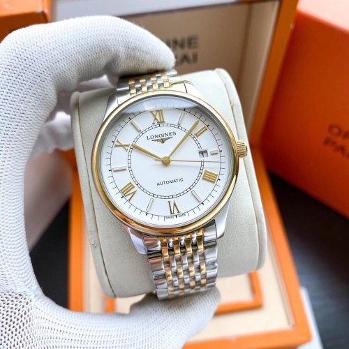 Longines Watch Luxury Brand Design Fashion Type with Original Box